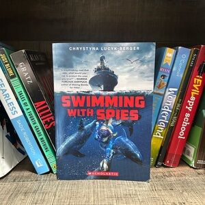 Scholastic Book Swimming with spies